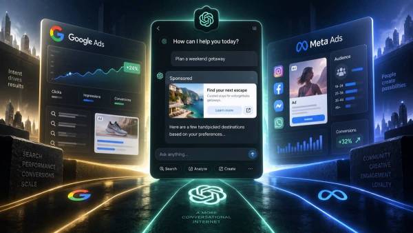 OpenAI нарощує дохід від реклами до $1 млрд, кидаючи виклик Google і Meta 2 OpenAI нарощує дохід від реклами до $1 млрд, кидаючи виклик Google і Meta 2