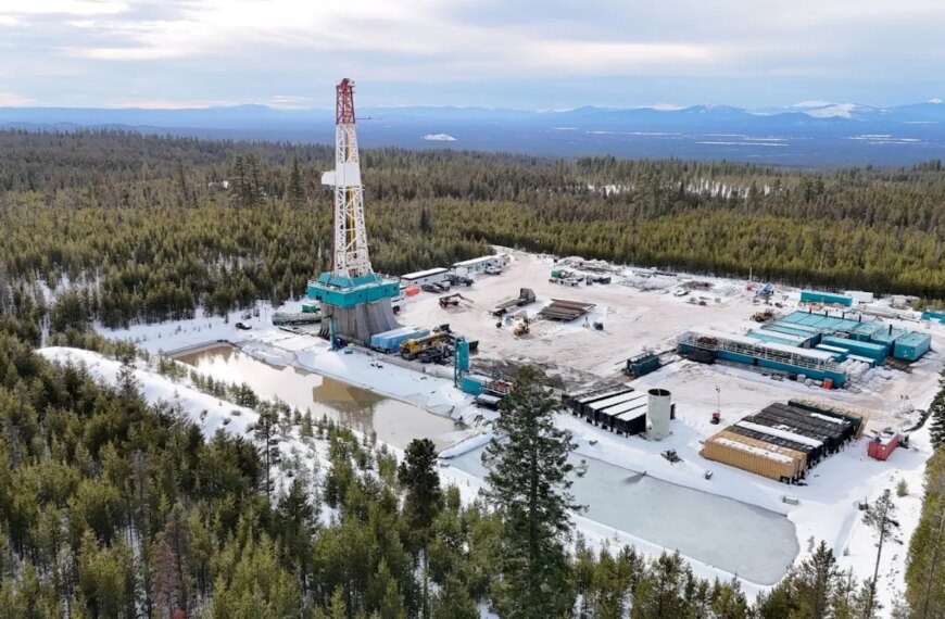 Mazama Energy залучила $135 млн для видобутку надгарячої геотермальної енергії
