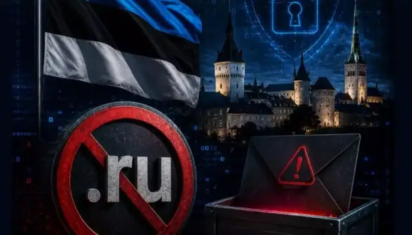 Естонія відрізала державні установи від російської електронної пошти