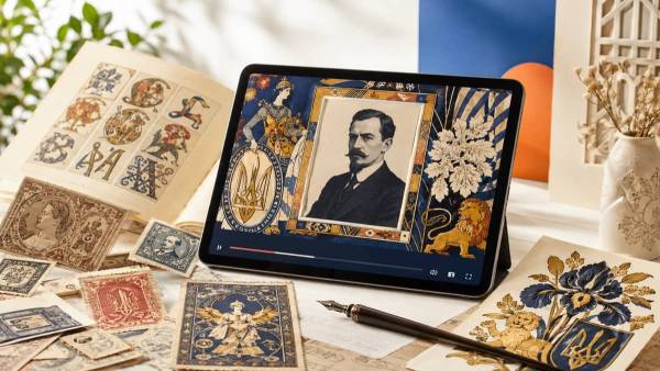 «Сільпо» презентувало відеокурс про видатного Георгія Нарбута