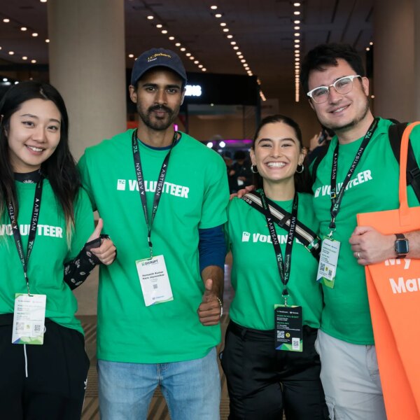 Допоможи сформувати майбутнє стартапів: стань волонтером на TechCrunch Disrupt 2026
