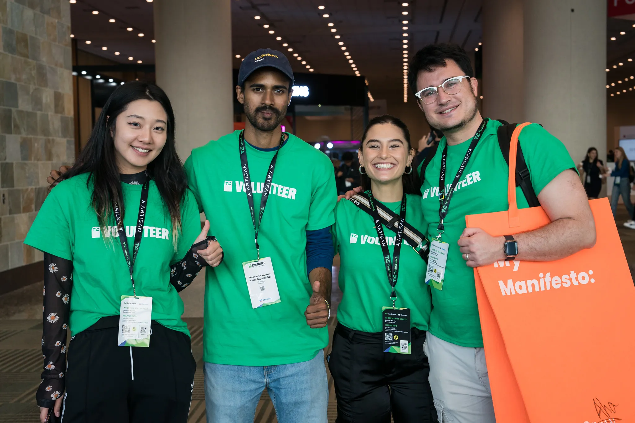 Допоможи сформувати майбутнє стартапів: стань волонтером на TechCrunch Disrupt 2026 2