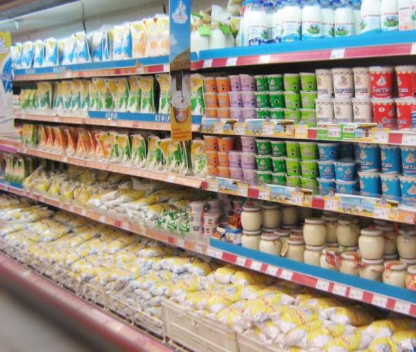 Україна більше імпортує молочні продукти, ніж експортує