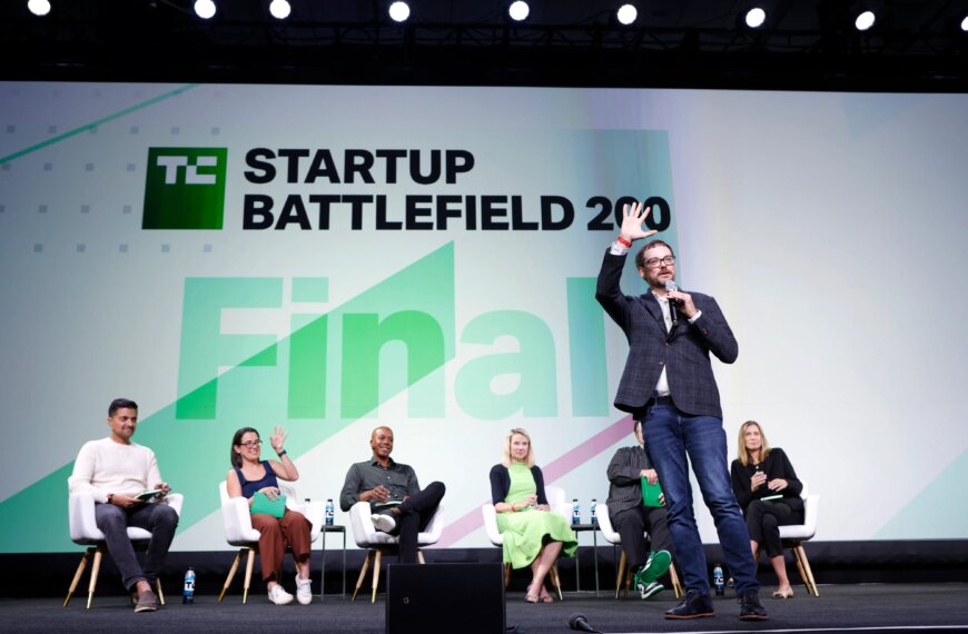 Судді Startup Battlefield 200 на TechCrunch Disrupt 2026 вирішать долю переможця