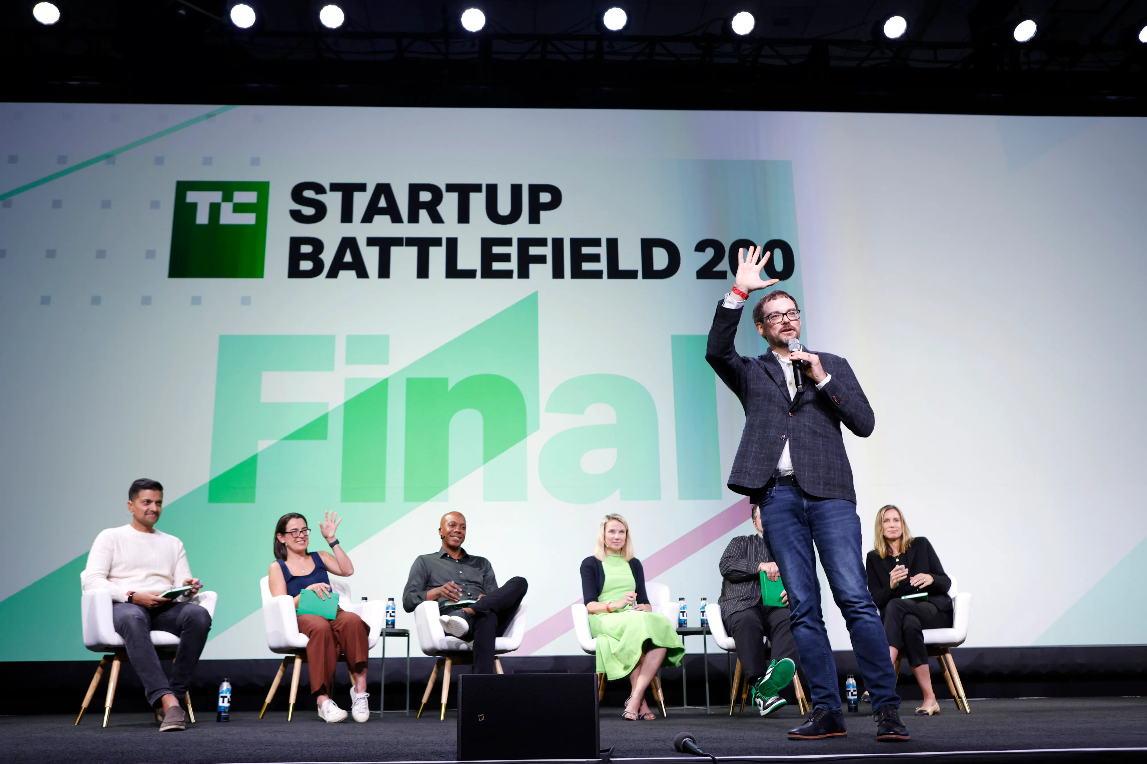 Судді Startup Battlefield 200 на TechCrunch Disrupt 2026 вирішать долю переможця 7