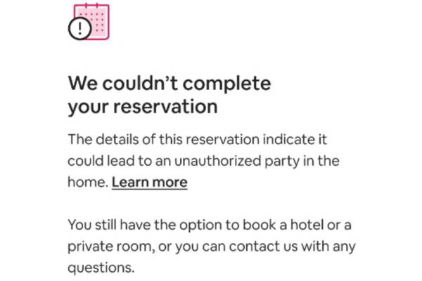 Airbnb використовує ШІ для виявлення потенційних порушників правил 10