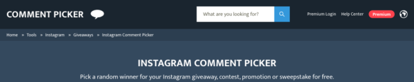 П'ять найкращих сервісів для рандомізації коментарів в Instagram 11 П'ять найкращих сервісів для рандомізації коментарів в Instagram 11