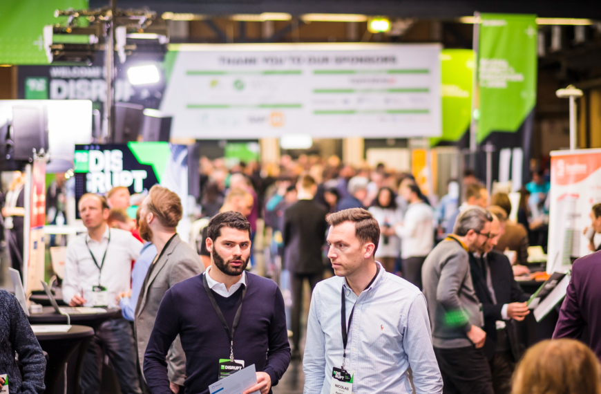 TechCrunch Disrupt 2026: виставка для 10 000+ технолідерів