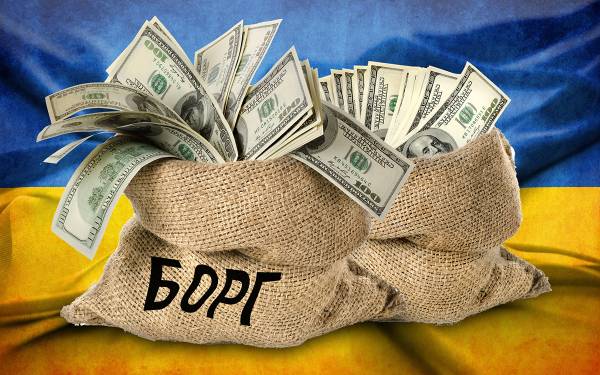 Державний борг України скоротився на 1,4%