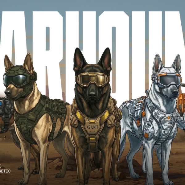 Warhound залучила 200 мільйонів доларів на розробку бойових собак та їх озброєння