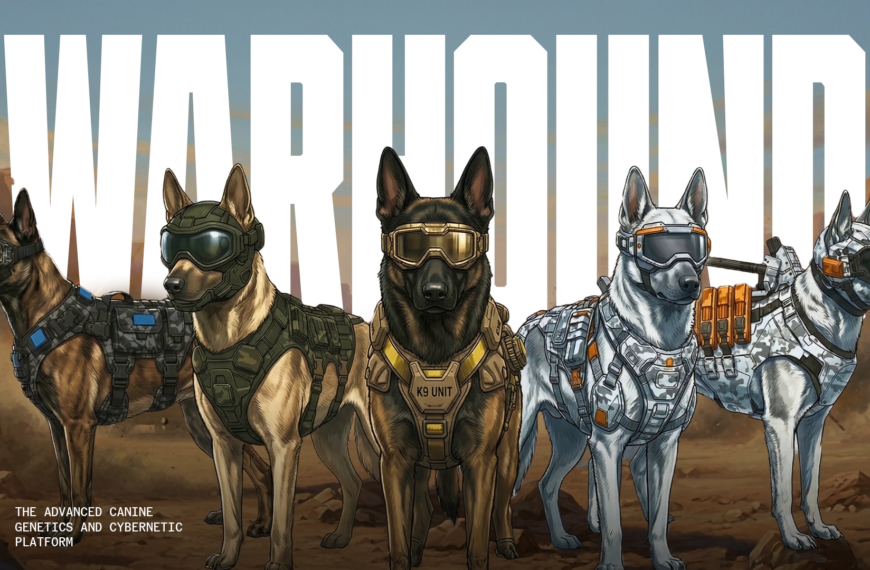 Warhound залучила 200 мільйонів доларів на розробку бойових собак та їх озброєння
