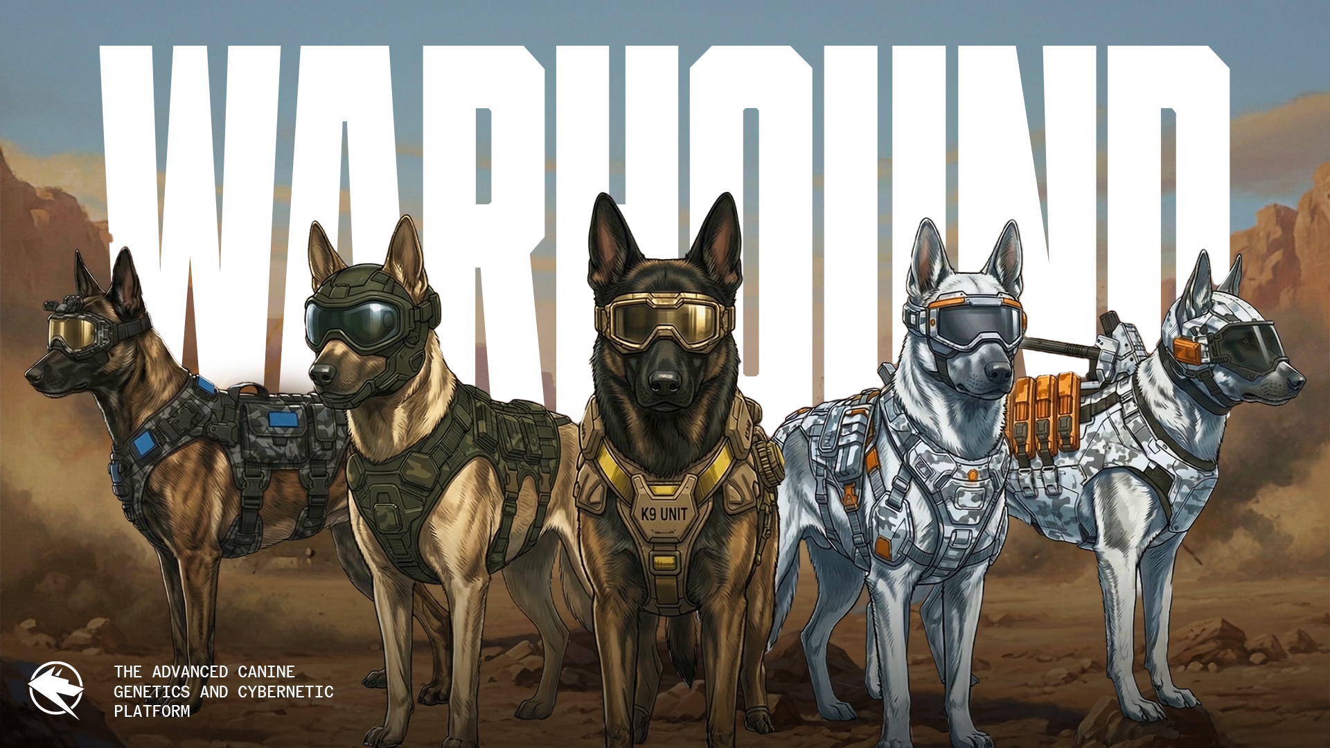 Warhound залучила 200 мільйонів доларів на розробку бойових собак та їх озброєння