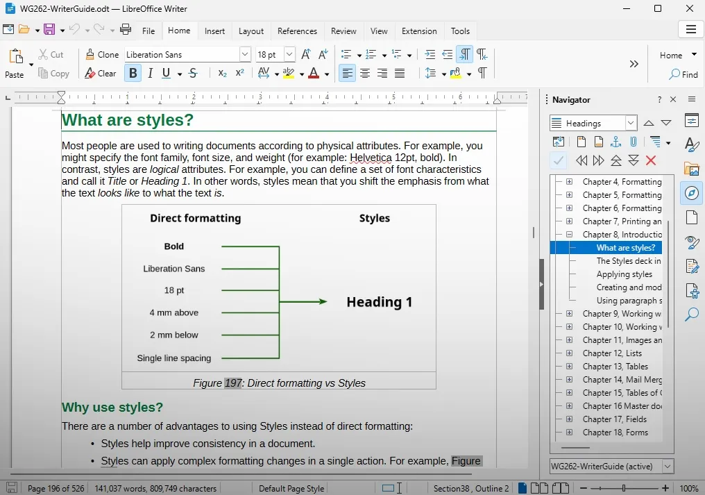 LibreOffice вимикає ШІ у новому оновленні 2
