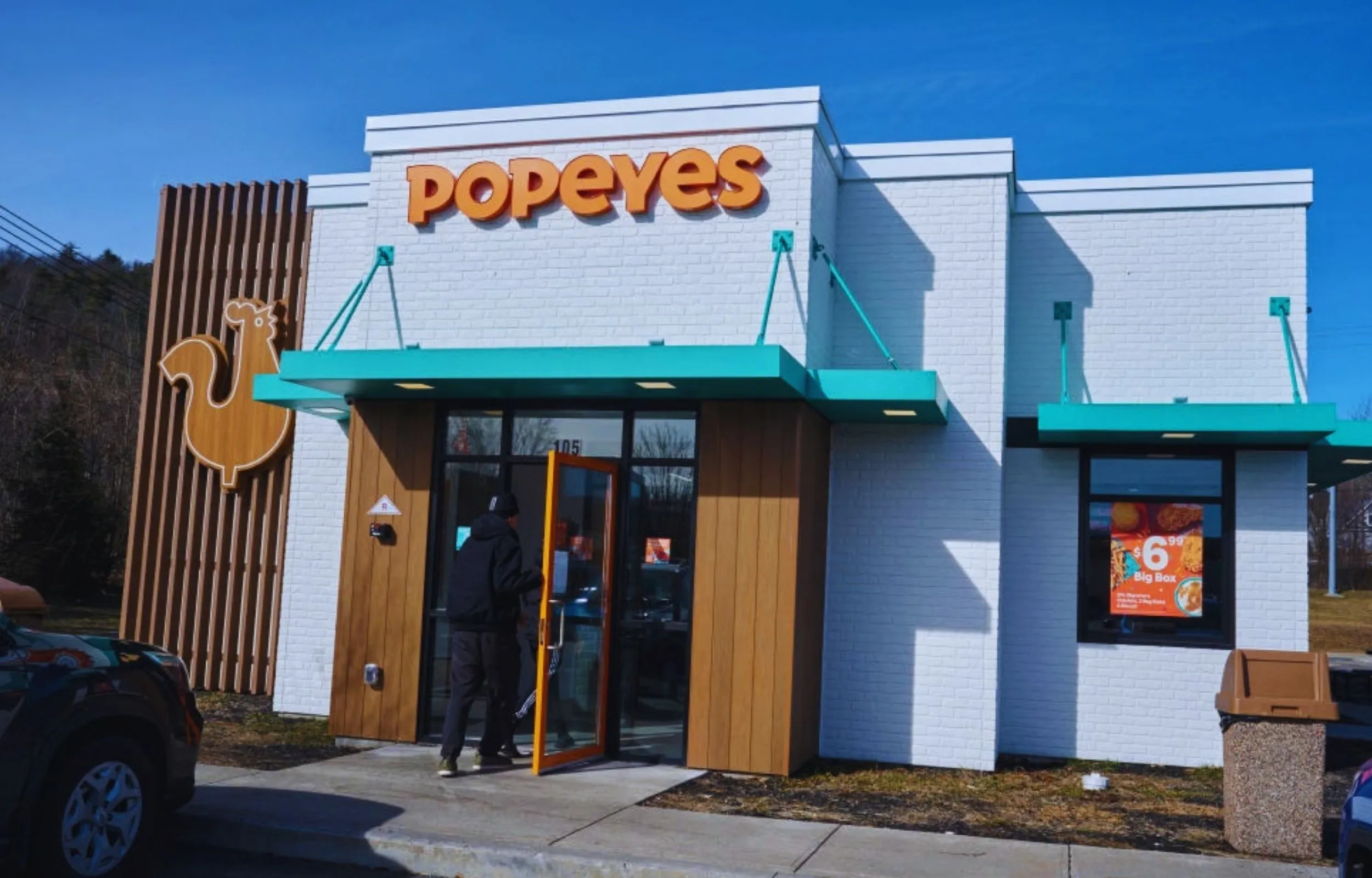 Popeyes та Buffalo Wild Wings прагнуть потрапити до ваших кухонних шаф 2
