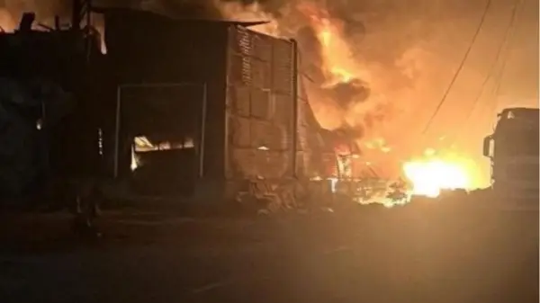 Росіяни зруйнували головний склад мережі АТЛ у Києві